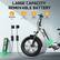 LARGE CAPACITY REMOVABLE BATTERY
- 50-60 Mi Range
- 7 H Fast Charging
- BMS Protection
- UL Certified
48V 15Ah