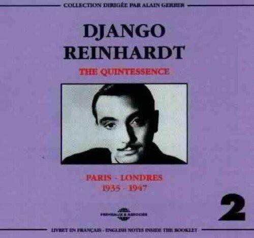 Django Reinhardt - Vol. 2-Paris-Londres   - COMPACT DISCS [CD] price history on PriceWatchPro