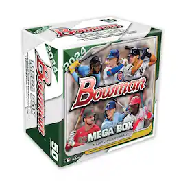 Topps - MLB 2024 Bowman Mega Box Baseball Box | 6 Packs Per Box
