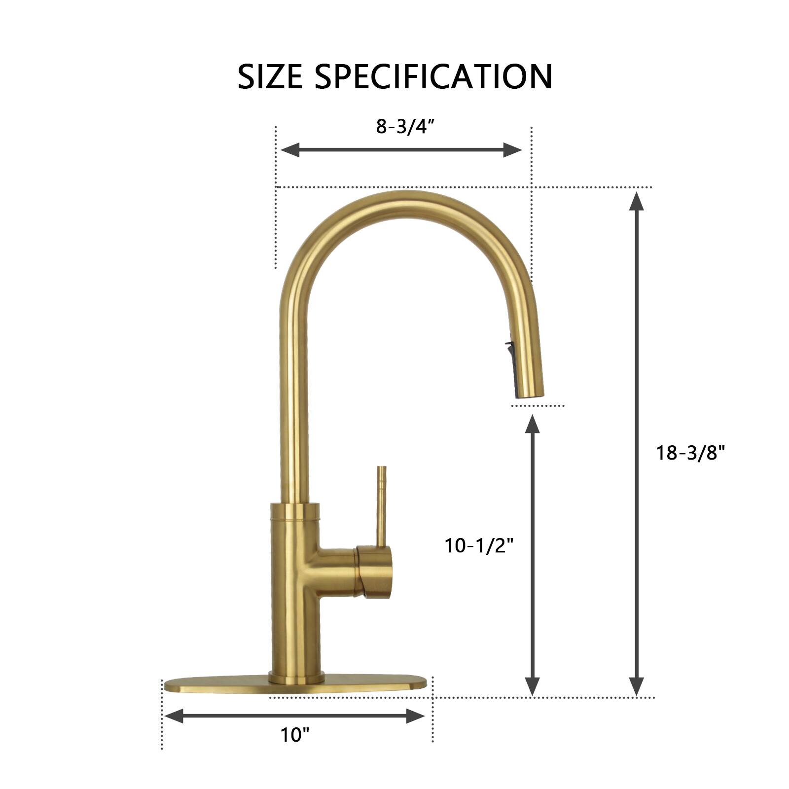 SIZE SPECIFICATION  
8-3/4"  
18-3/8"  
10-1/2"  
10"