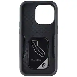 Mybat Pro - Stealth Series Case with MagKick for Apple iPhone 14 Pro - Army - Green