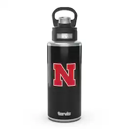 Tervis - Nebraska Huskers 32oz. Weave Wide Mouth Water Bottle - Multicolor