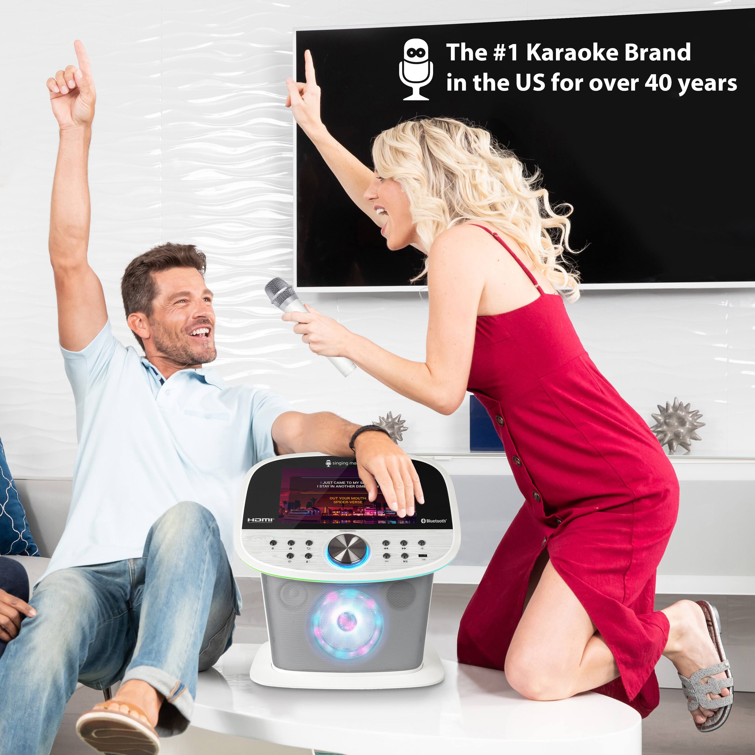 The #1 Karaoke Brand in the US for over 40 years.