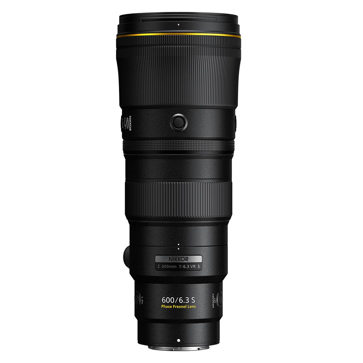 IKKCS : NIKKOR 2 600mm 1:6.3 VR 5 600/6.3 S Phase Fresnel Lens