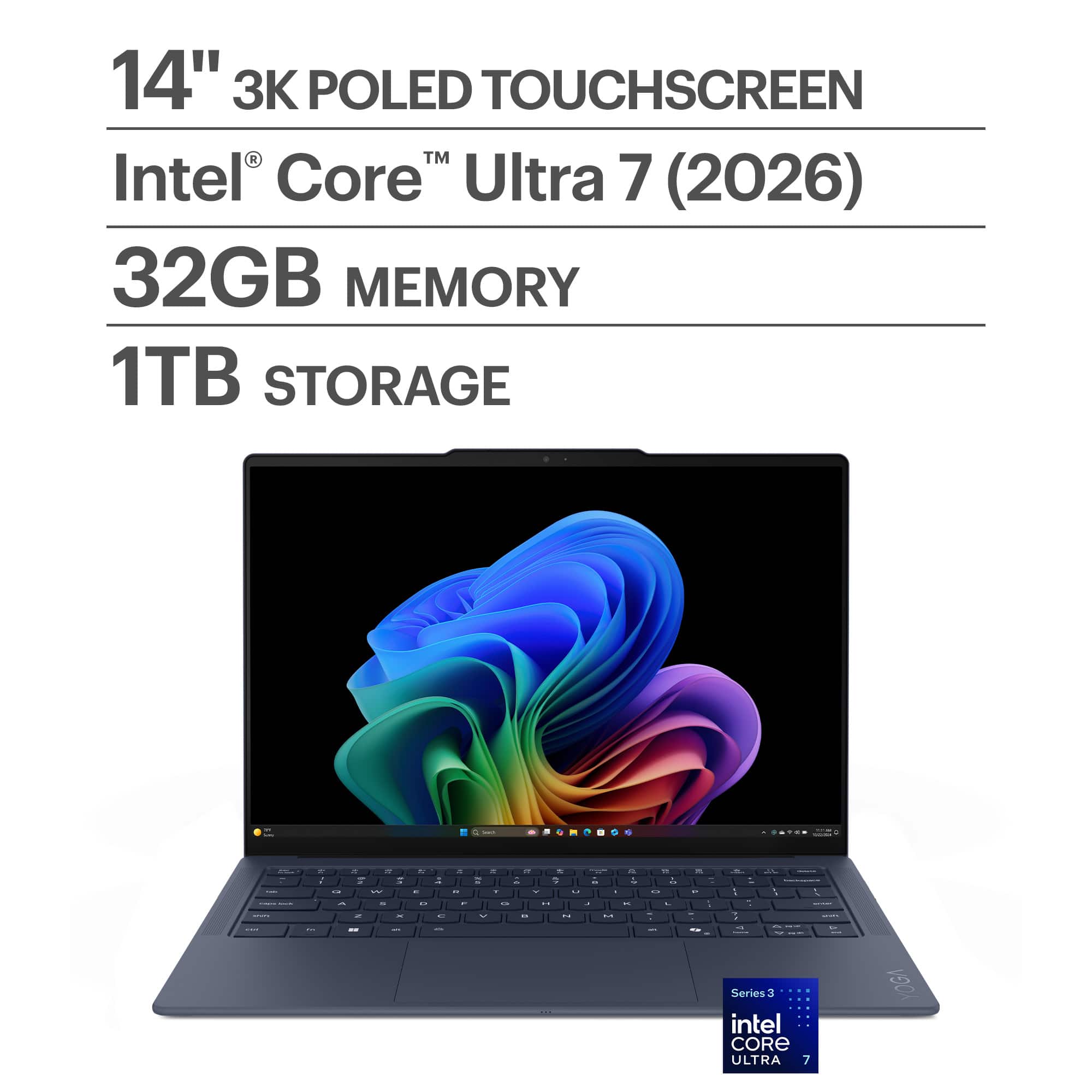 Lenovo Yoga Slim 7i Ultra Aura FIFA 26 Edition 14
