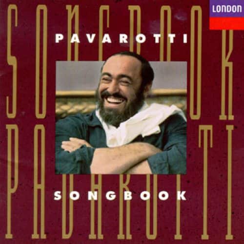Front. Pavarotti Songbook [CD].