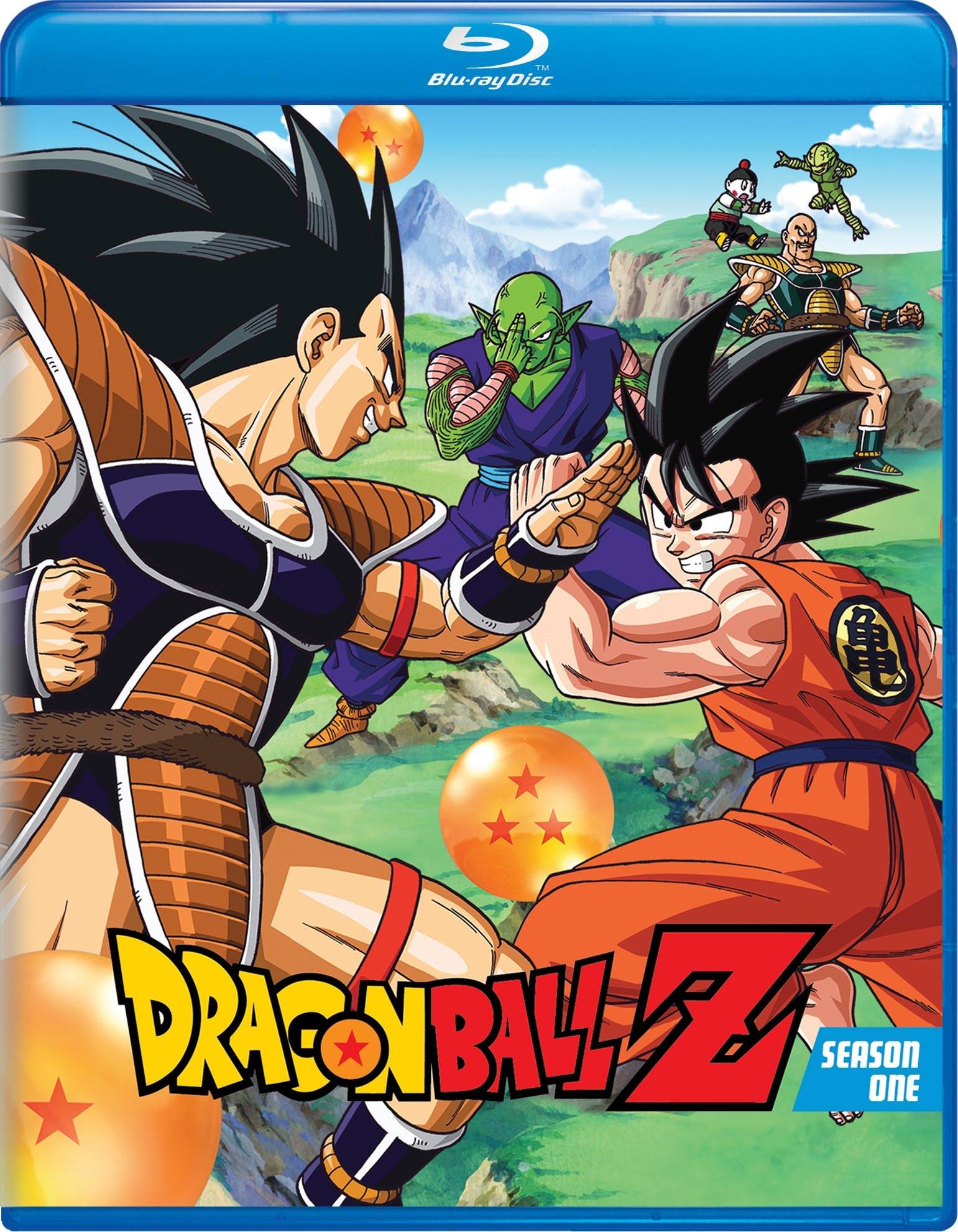 Alt View 1. Dragon Ball Z: Season 1   - BLU-RAY.