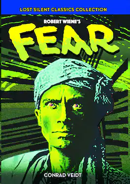 Fear (Silent) - DVD
