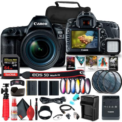 Canon EOS 5D Mark IV
Canon 100 SanDisk Extreme PRO 170 MB/s 64 GB
SanDisk Extreme PRO 170 MB/s 64 GB
EOS 5D Mark IV
PHOTOMiria
VideoStudio
Painter 7
PaintShop Pro 1000
AfterShot Pro
Canon
SAVE ELECTRONICS INS CLEAN
Canon