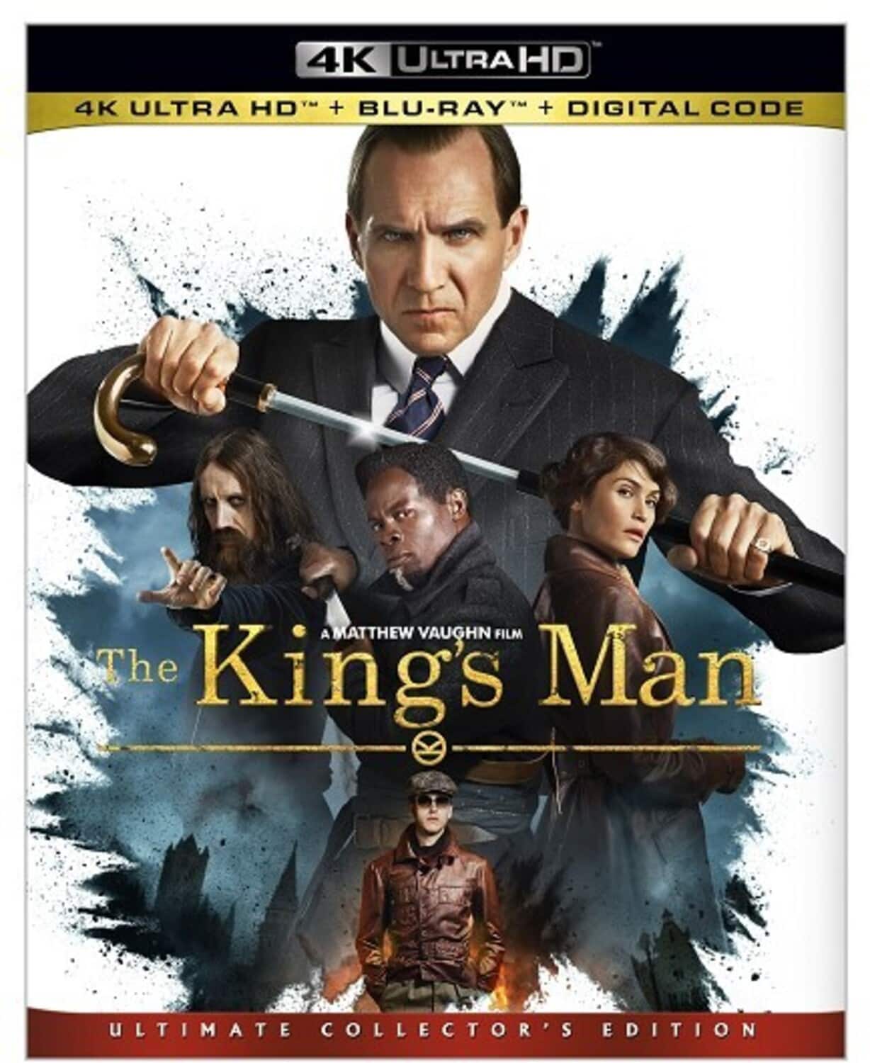 The King's Man  - 4K Blu-Ray
