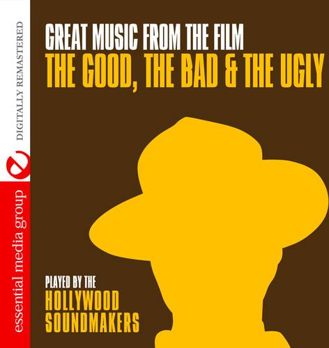 GREAT MUSIC FROM THE FILM  
THE GOOD, THE BAD & THE UGLY  

DIGITALLY REMASTERED  

PLAYED BY THE  
HOLLYWOOD SOUNDMAKERS  

essential media group
