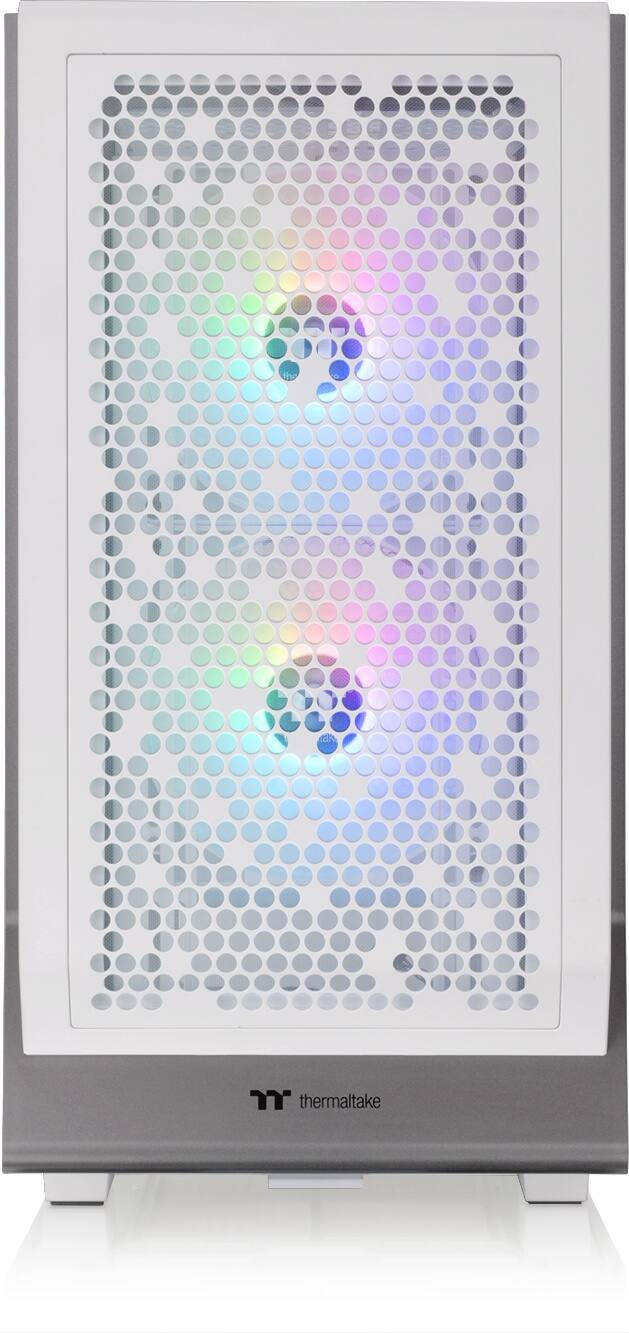 Alt View 11. Thermaltake - Ceres 300 TG ARGB Mid Tower Case - Snow.