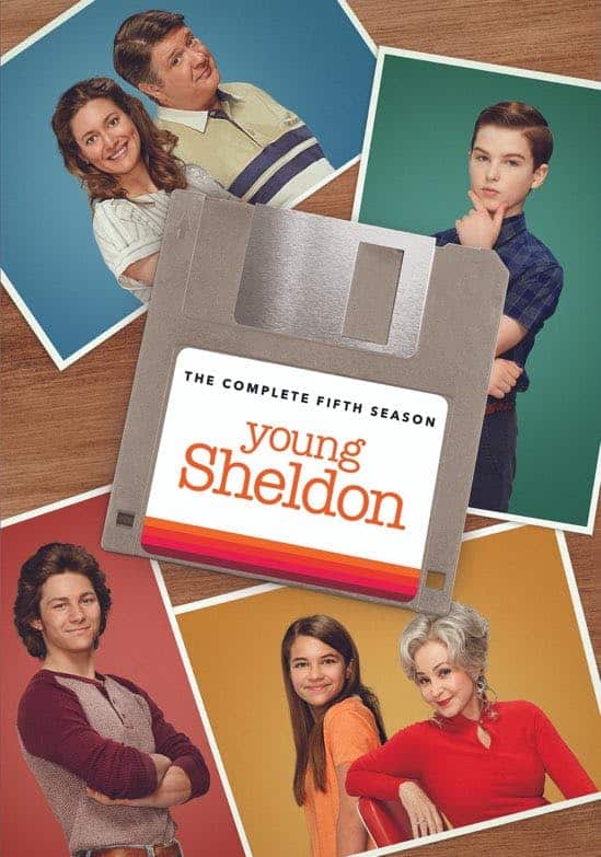 Front. Young Sheldon: The Complete Fifth Season [DVD].
