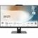 The text on the image is already grouped and correct. It reads:
27 Al-in-One PC III TUVRheinland CERTIFIED I P S 178 DDR5 tobiiaWARE 18A1 TO MONITOR HOM IPS Anti-Ficker Wide View Angle Less Blue Light DDRS Memory MSI Cloud Center Tobi Aware Adjustable Stand Easy Instant Display Wall Mountable Maintenance HISI