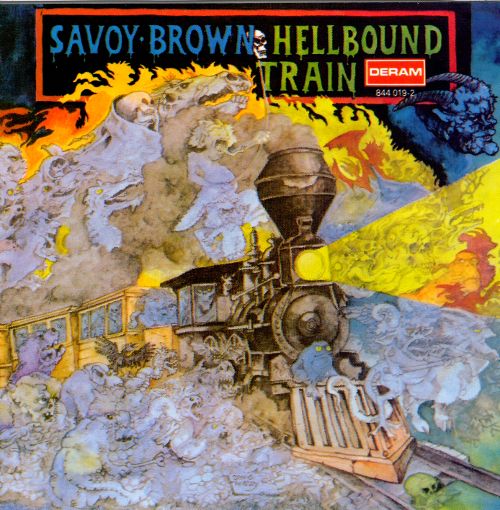  Hellbound Train [CD]