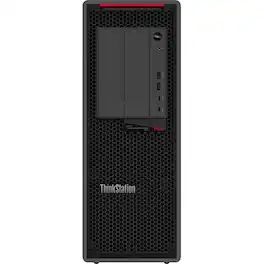 Lenovo - ThinkStation P620 Desktop Workstation TR PRO-5945WX 32GB RAM 1TB SSD - Black