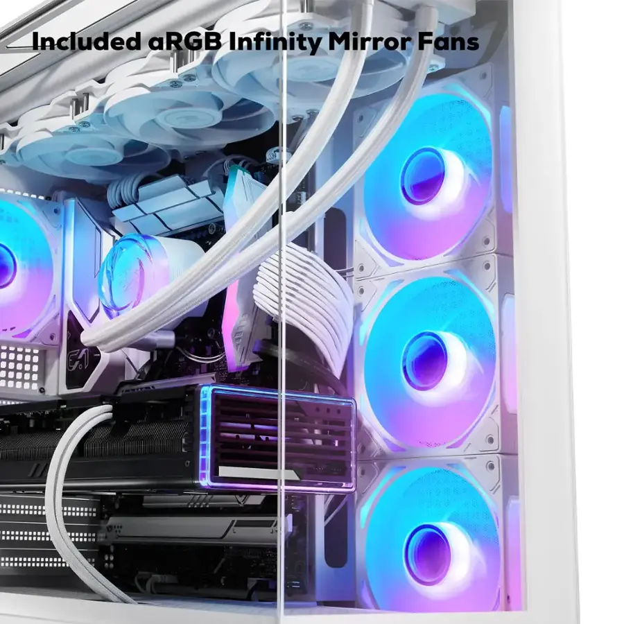 iBUYPOWER Element Pro Gaming Desktop PC AMD Ryzen 7 9800X3D, NVIDIA ...