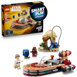 LEGO - Star Wars SMART Play: Luke’s Landspeeder Set 75420