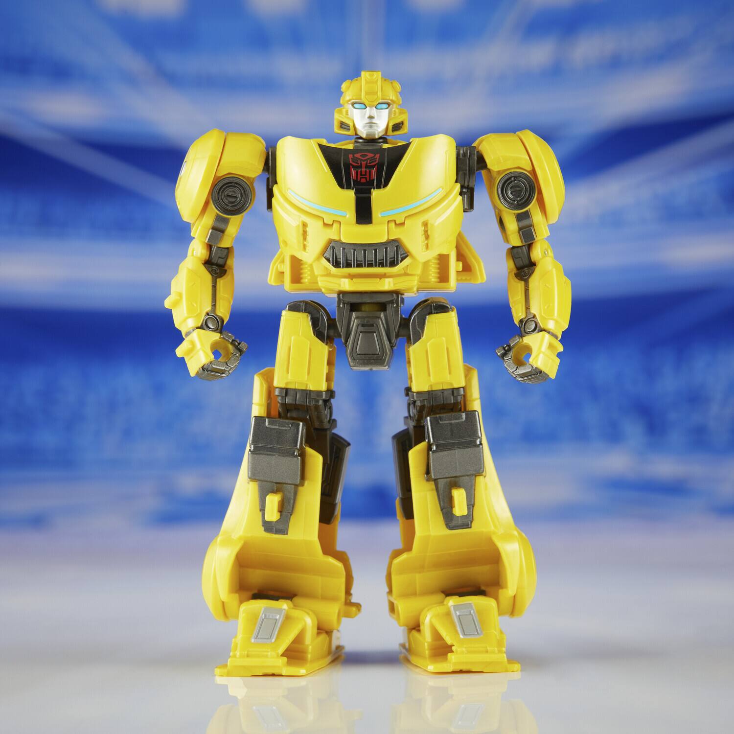 Alt View 3. Hasbro - Hasbro Collectibles - Transformers: One - Prime Changer - Bumblebee (B-127)   - Collectibles - Multicolor.