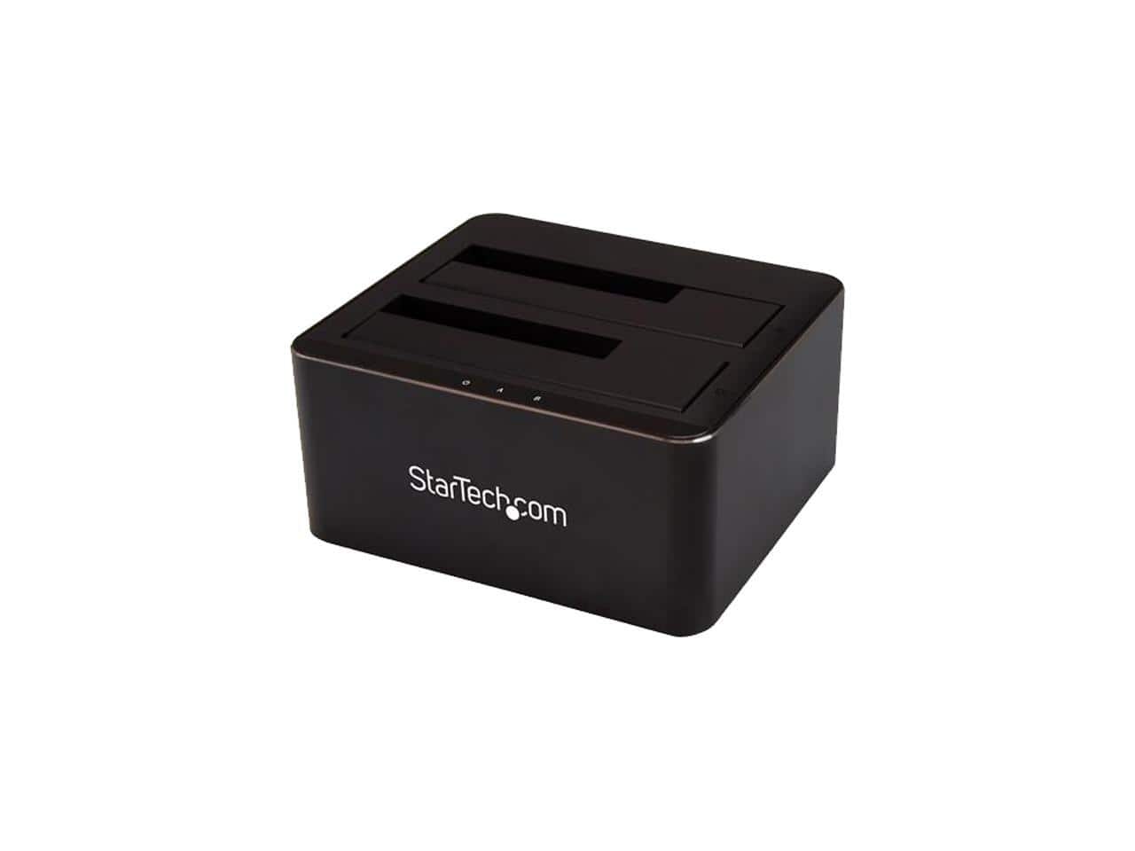 StarTech.com - Dual SATA Dock for 2 x 2.5/3.5" SSD/HDD - USB 3.0