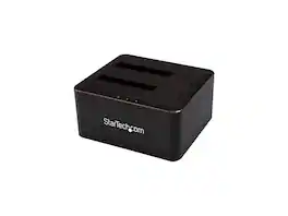 StarTech.com - Dual SATA Dock for 2 x 2.5/3.5" SSD/HDD - USB 3.0