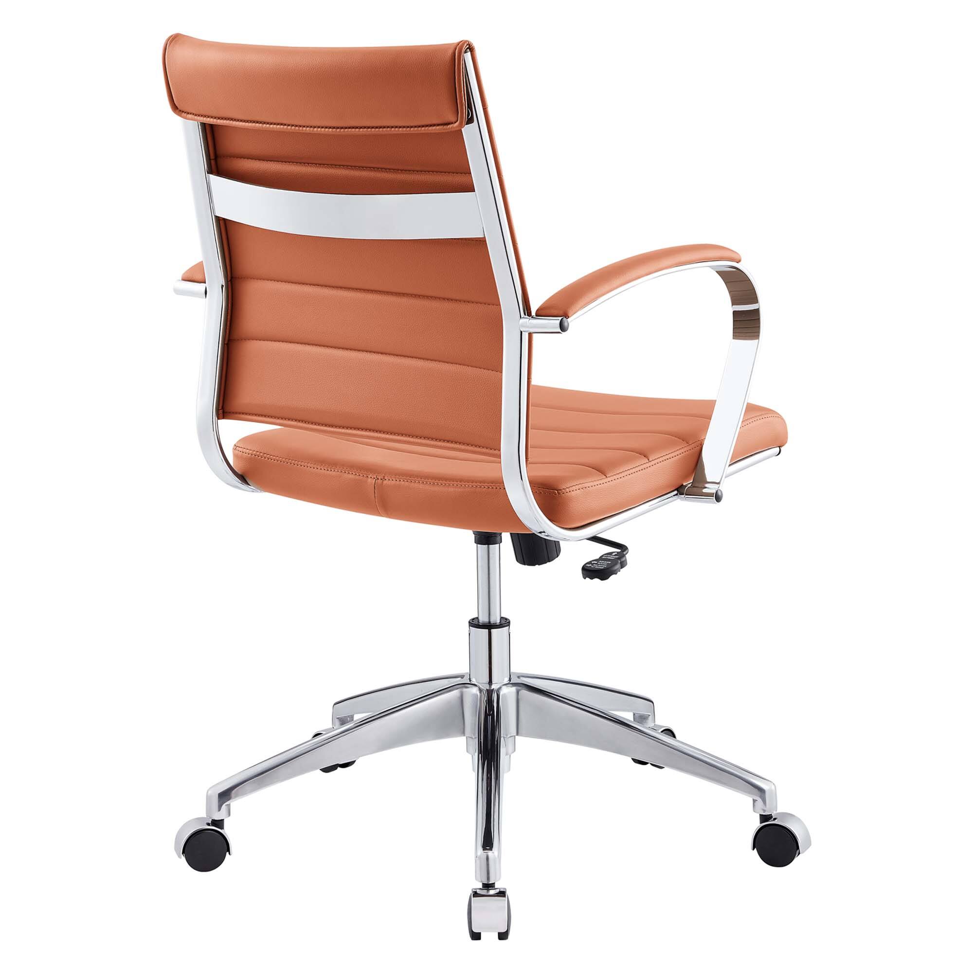 Alt View 1. Modway - Jive Mid Back Office Chair by Modway - Brown.