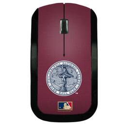 Keyscaper - 1915-1943 Cooperstown Solid Design Wireless Mouse - Wireless - Multicolor