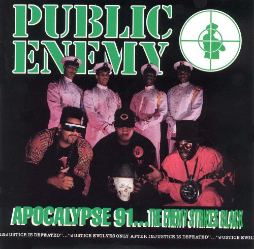  Apocalypse 91...The Enemy Strikes Black [CD] [PA]