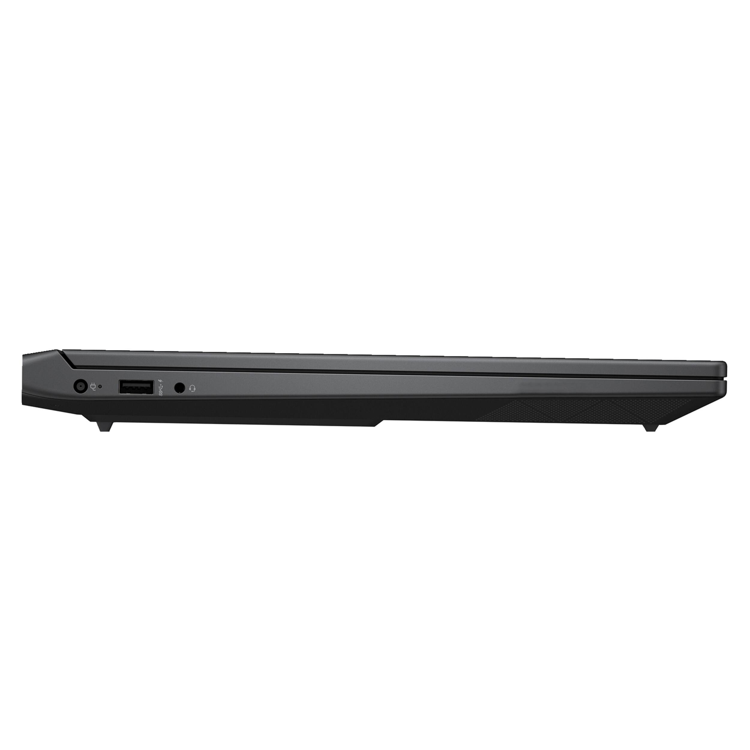 Alt View 6. HP - Victus 15.6" 144Hz Full HD Gaming Laptop - AMD Ryzen 7 7445HS 2023 - 32GB Memory - NVIDIA GeForce RTX 4050 - 1TB SSD - Mica Silver.