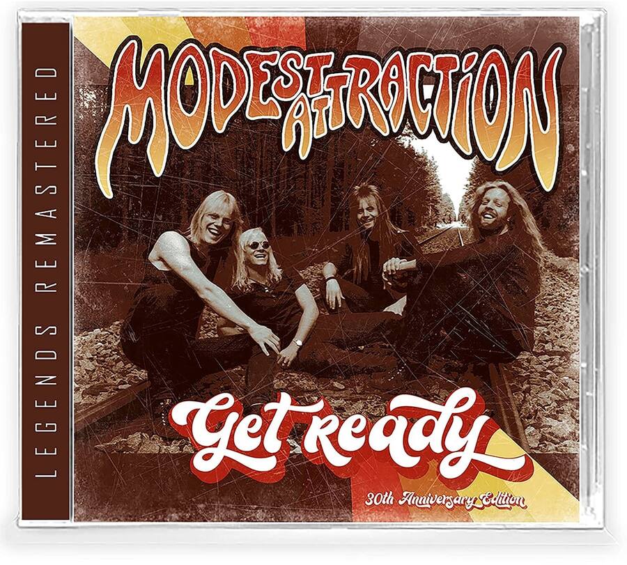 MODESTATION LEGENDS REMASTERED Get Ready 30th Anniversary Edition