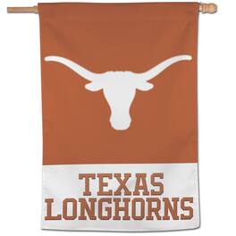 WinCraft - Texas Longhorns 28" x 40" Applique Vertical Banner - Multicolor