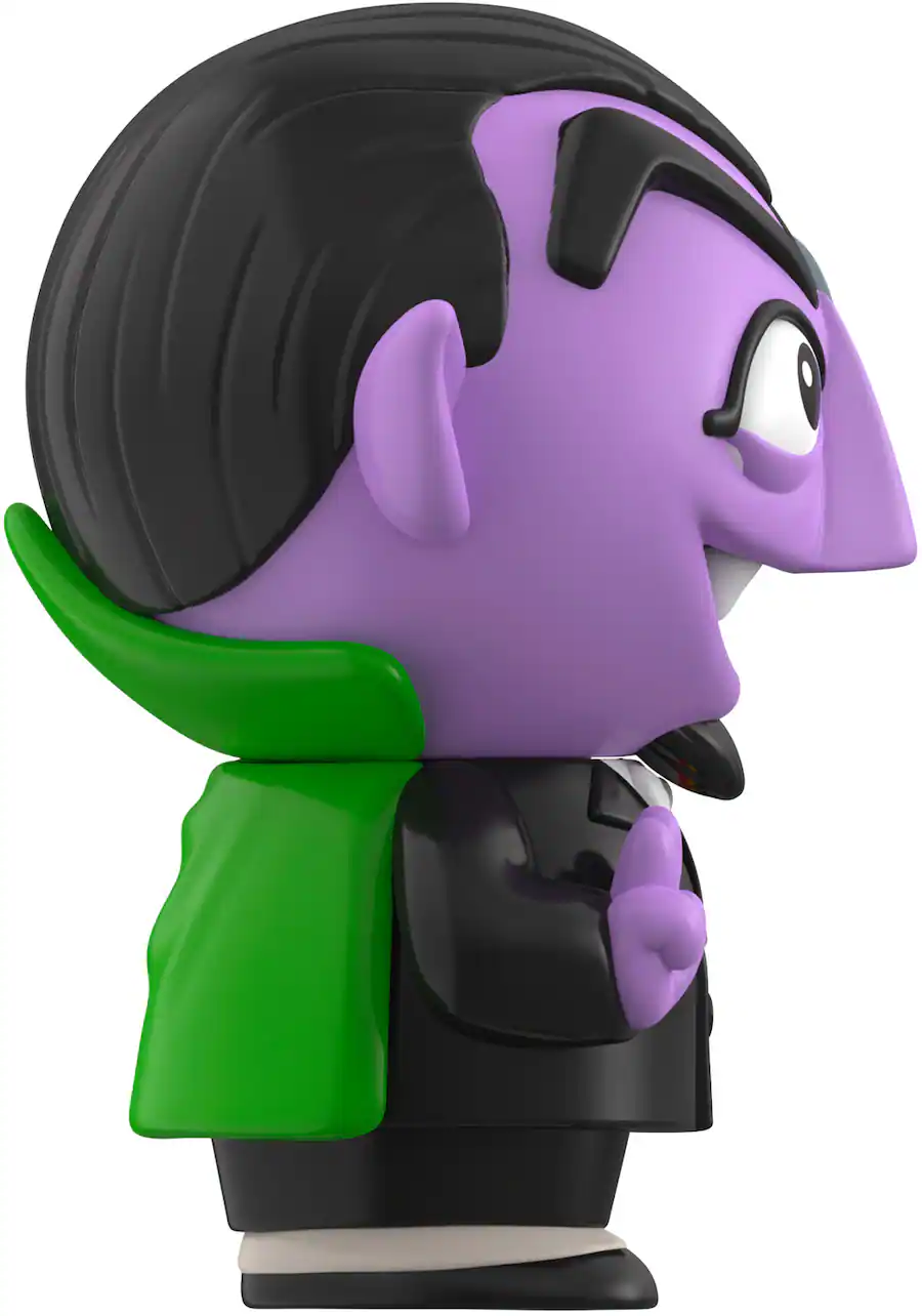 Da Count Machine Super7 Sesame Street FUN! FUN! Wv1 Count Von Count COLLECTIBLES ...
