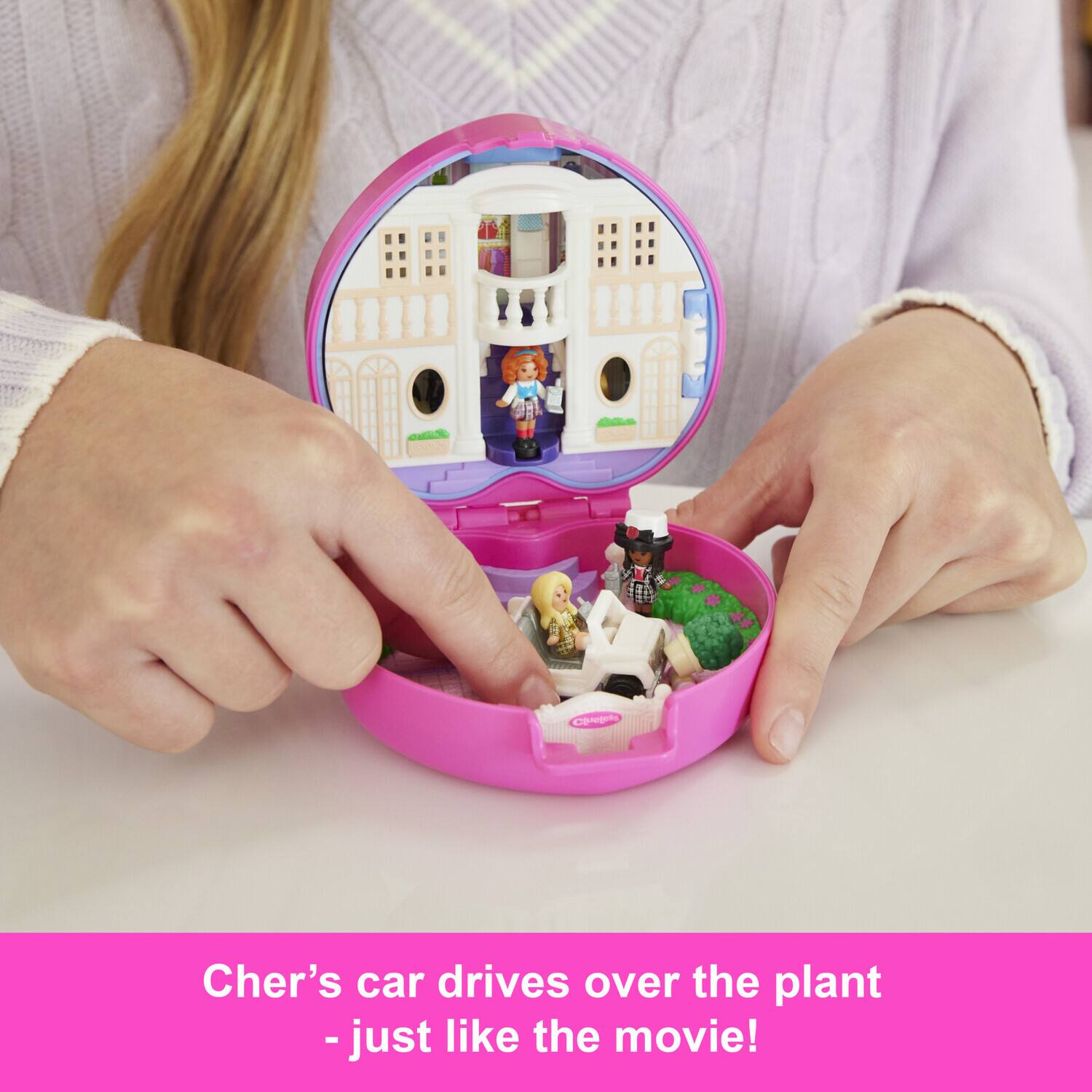 Mattel Collectible Polly Pocket x Clueless 30th Anniversary