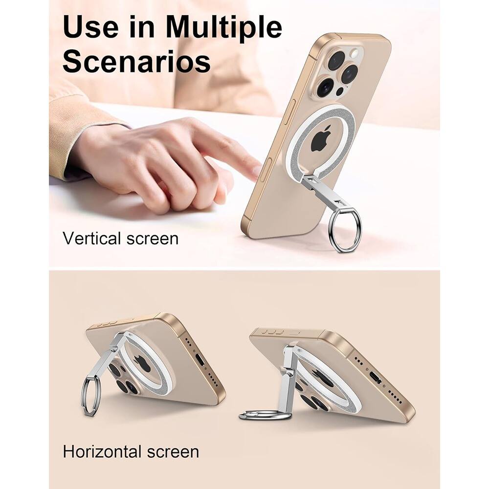 Use in Multiple Scenarios

Vertical screen

Horizontal screen