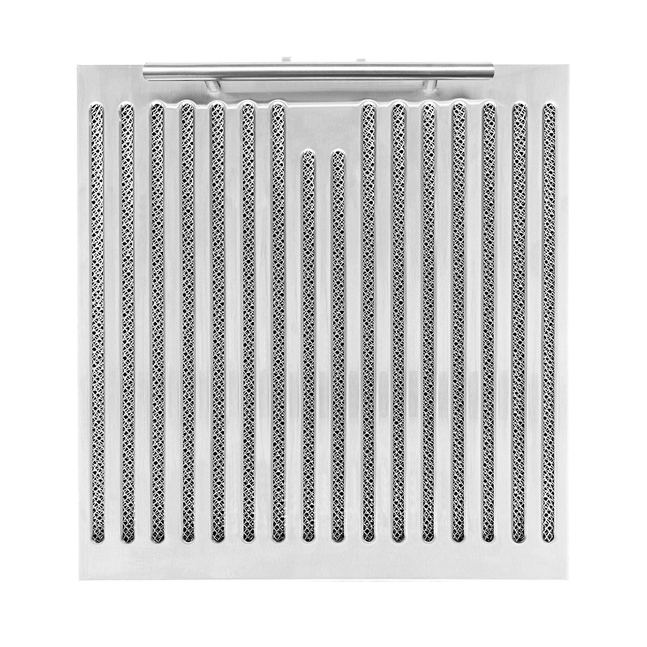 Alt View 9. Forno Appliances - Bari Espresso Collection 30" Under Cabinet Range Hood - Stainless steel.