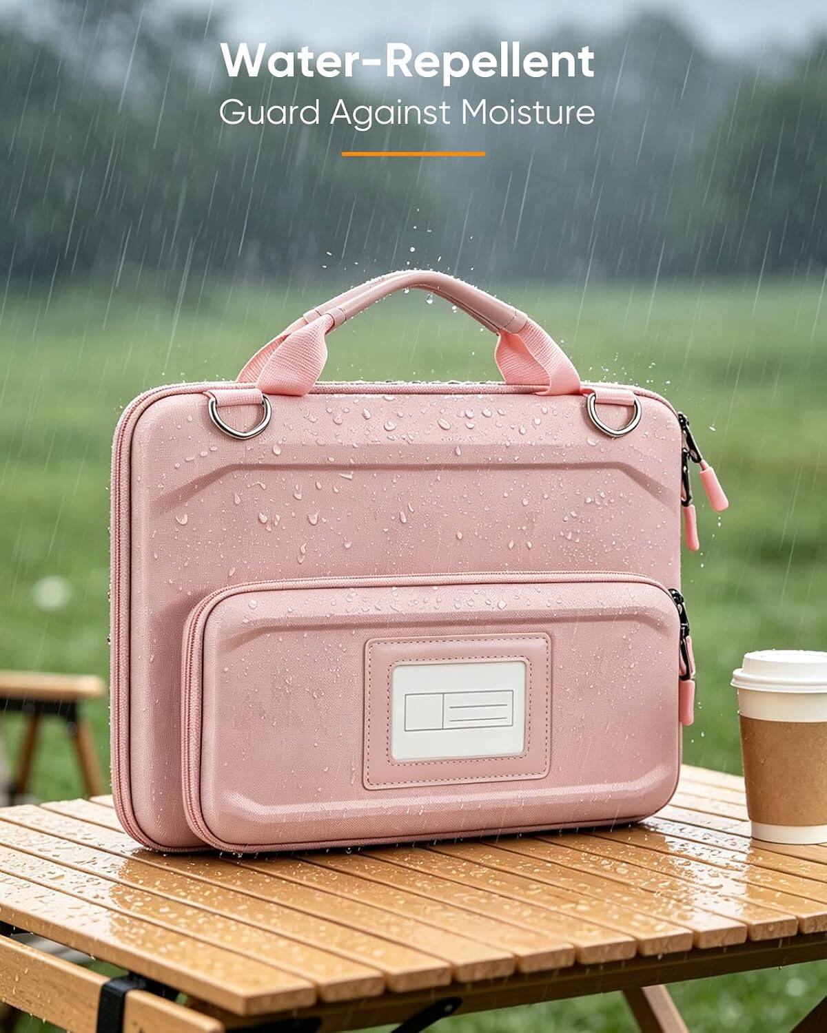 Water-Repellent  
Guard Against Moisture