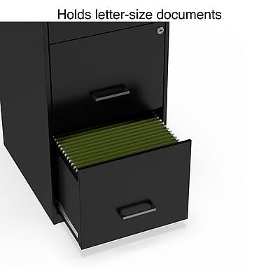 Holds letter-size documents