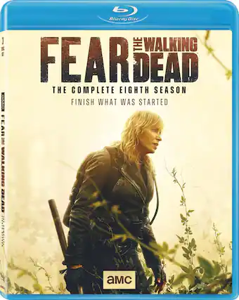 Front. Fear the Walking Dead: The Final Season - BLU-RAY.
