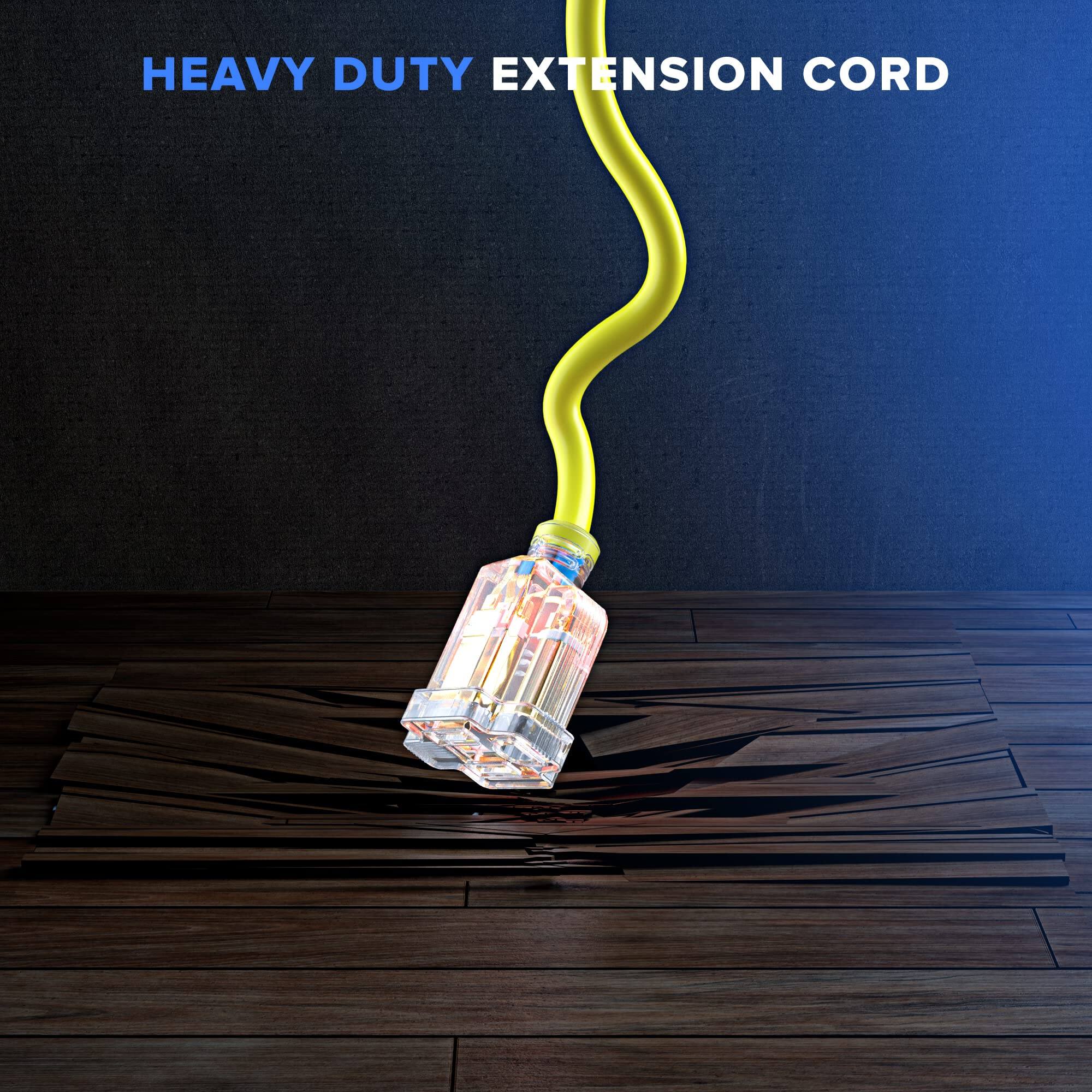 HEAVY DUTY EXTENSION CORD