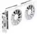 Alt View 2. XFX - Swift AMD Radeon RX 9060XT OC Gaming Edition 8GB GDDR6 PCI Express 5.0 Gaming Graphics Card - White.