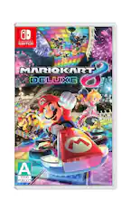 NINTENDO SWITCH MARIOKART DELUXE 8 A TODO PUBLICO