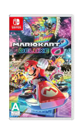 NINTENDO SWITCH MARIOKART DELUXE 8 A TODO PUBLICO - E (Everyone)