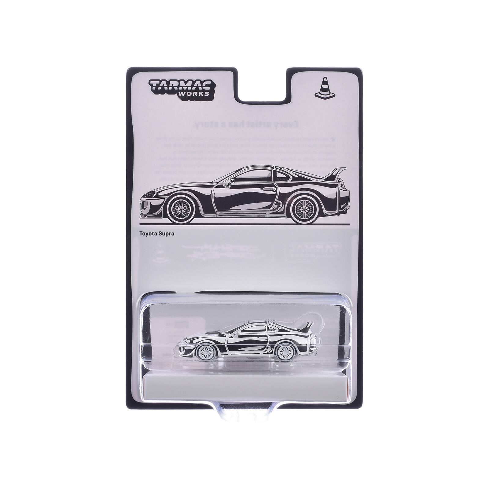 Tarmac Works story has an artist Every Toyota Supra