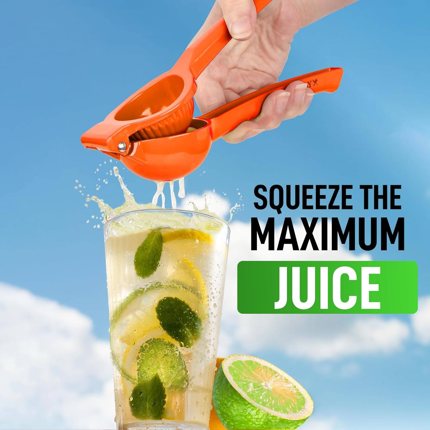 Squeeze the maximum juice