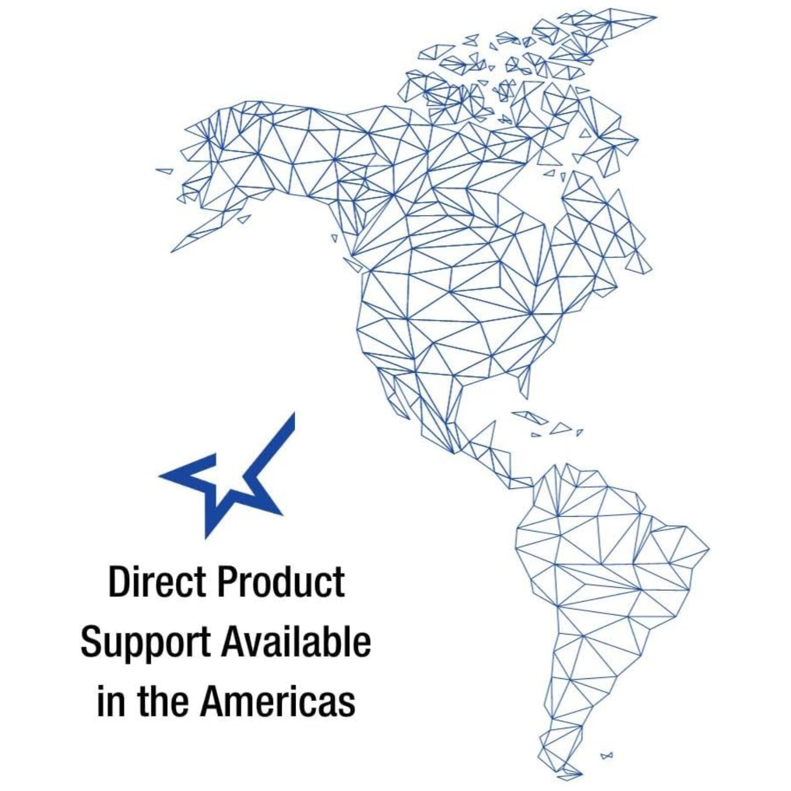 Direct Product Support Available in the Americas