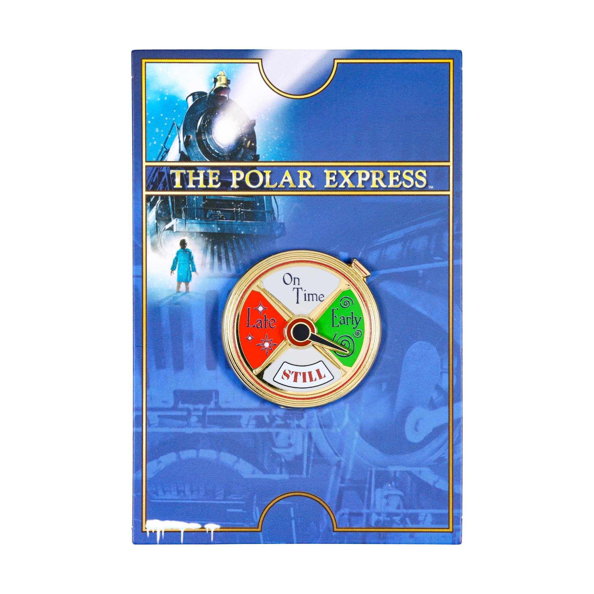 THE POLAR EXPRESS

On Time Late Early STILL