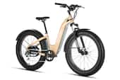 Aventon - Aventure Step-Through Ebike w/ 45 mile Max Operating Range and 28 MPH Max Speed - Medium/Large - SoCal Sand