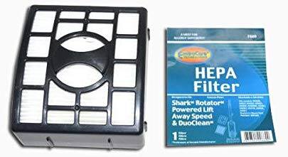 Shark Rotator Powered Lift Away Speed & DuoClean  
HEPA Filter  
1