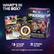WHAT'S IN THE BOX?
- 6 Cards per pack
- 6 Packs per box
- *Packs with a special insert may contain less cards.
UNIVERSE TRADING CARDS
- 2 EXCLUSIVE GALAXY PARALLELS PER BOX!
- #d PARALLEL PER BOX!
Topps
- LIV MORGAN
- ROMAN REIGNS
- JADE CARGILL
TOGETHER
1257/193
TITLE MATCH
THE AMERICAN MAFIA
ROB ROODE
LEGEND
THE AMERICAN MAFIA
ROB ROODE
*Packs with a special insert may contain less cards.