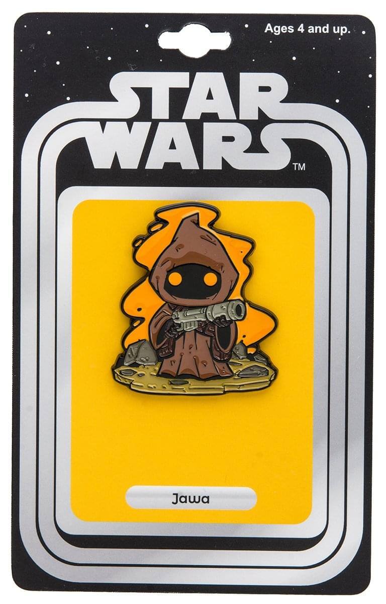 Ages 4 and up.  
STAR WARS™  
Jawa
